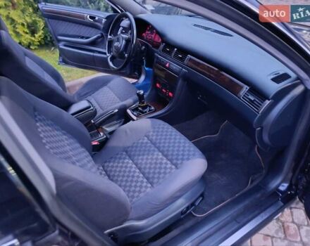 Синий Ауди А6, объемом двигателя 1.8 л и пробегом 205 тыс. км за 4999 $, фото 61 на Automoto.ua