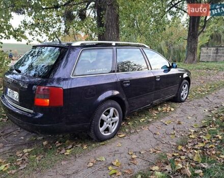 Синій Ауді А6, об'ємом двигуна 2.5 л та пробігом 350 тис. км за 1650 $, фото 6 на Automoto.ua