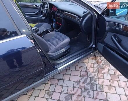 Синий Ауди А6, объемом двигателя 1.8 л и пробегом 205 тыс. км за 4999 $, фото 62 на Automoto.ua