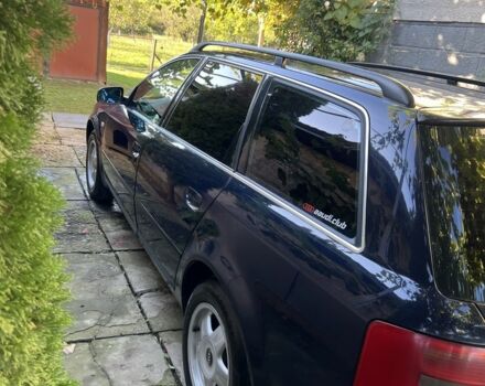 Синий Ауди А6, объемом двигателя 2.5 л и пробегом 380 тыс. км за 3599 $, фото 5 на Automoto.ua