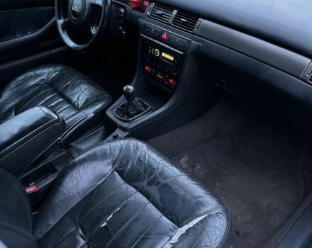 Синій Ауді А6, об'ємом двигуна 2.5 л та пробігом 333 тис. км за 2500 $, фото 8 на Automoto.ua