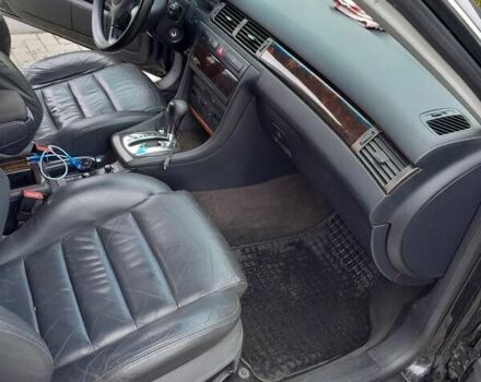 Синий Ауди А6, объемом двигателя 2.39 л и пробегом 400 тыс. км за 3500 $, фото 4 на Automoto.ua