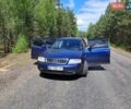 Синий Ауди А6, объемом двигателя 2.5 л и пробегом 496 тыс. км за 3500 $, фото 1 на Automoto.ua