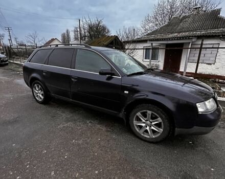 Синій Ауді А6, об'ємом двигуна 2.5 л та пробігом 318 тис. км за 5429 $, фото 1 на Automoto.ua