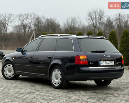 Синий Ауди А6, объемом двигателя 2.5 л и пробегом 300 тыс. км за 3850 $, фото 11 на Automoto.ua