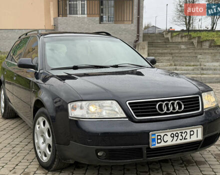 Синий Ауди А6, объемом двигателя 2.5 л и пробегом 400 тыс. км за 3650 $, фото 8 на Automoto.ua