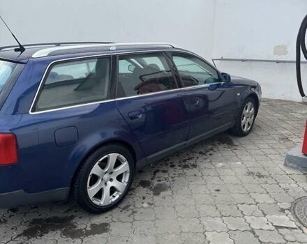 Синий Ауди А6, объемом двигателя 2.5 л и пробегом 325 тыс. км за 4800 $, фото 5 на Automoto.ua