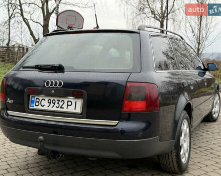 Синий Ауди А6, объемом двигателя 2.5 л и пробегом 400 тыс. км за 3650 $, фото 13 на Automoto.ua