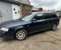 Синий Ауди А6, объемом двигателя 2.5 л и пробегом 450 тыс. км за 1100 $, фото 1 на Automoto.ua