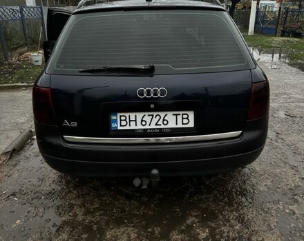 Синий Ауди А6, объемом двигателя 2.5 л и пробегом 281 тыс. км за 4500 $, фото 2 на Automoto.ua