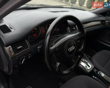 Синий Ауди А6, объемом двигателя 2.5 л и пробегом 300 тыс. км за 3850 $, фото 39 на Automoto.ua