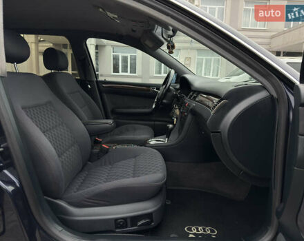 Синий Ауди А6, объемом двигателя 2.5 л и пробегом 300 тыс. км за 3850 $, фото 53 на Automoto.ua