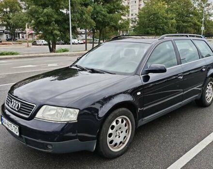 Синій Ауді А6, об'ємом двигуна 1.8 л та пробігом 405 тис. км за 5300 $, фото 9 на Automoto.ua