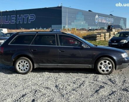 Синій Ауді А6, об'ємом двигуна 2.5 л та пробігом 402 тис. км за 3790 $, фото 5 на Automoto.ua