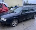 Синий Ауди А6, объемом двигателя 2.5 л и пробегом 380 тыс. км за 750 $, фото 1 на Automoto.ua