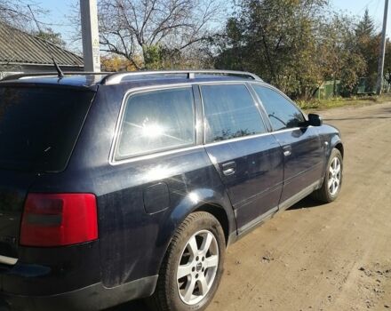 Синій Ауді А6, об'ємом двигуна 2.5 л та пробігом 300 тис. км за 2300 $, фото 3 на Automoto.ua