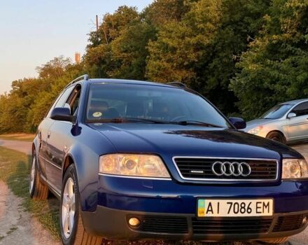 Синий Ауди А6, объемом двигателя 2.5 л и пробегом 300 тыс. км за 5000 $, фото 1 на Automoto.ua