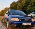 Синий Ауди А6, объемом двигателя 2.5 л и пробегом 300 тыс. км за 5000 $, фото 1 на Automoto.ua