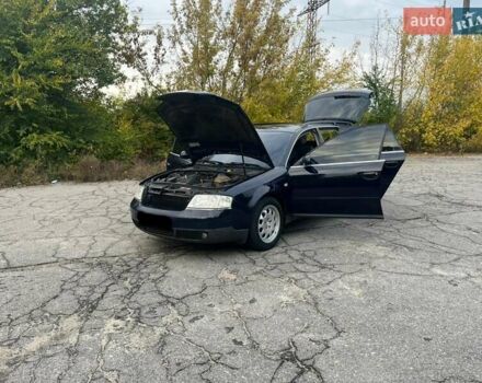 Синий Ауди А6, объемом двигателя 1.78 л и пробегом 365 тыс. км за 5000 $, фото 9 на Automoto.ua