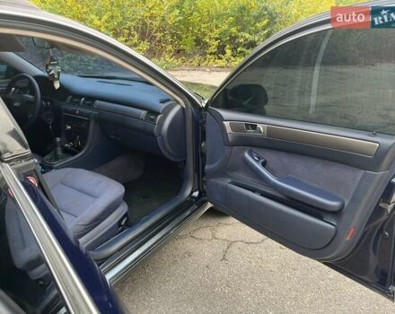 Синий Ауди А6, объемом двигателя 1.78 л и пробегом 365 тыс. км за 5000 $, фото 10 на Automoto.ua