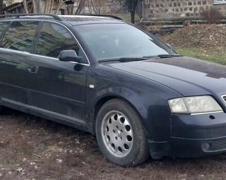 Синий Ауди А6, объемом двигателя 2.5 л и пробегом 338 тыс. км за 4500 $, фото 8 на Automoto.ua