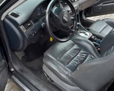 Синий Ауди А6, объемом двигателя 2.39 л и пробегом 400 тыс. км за 4000 $, фото 7 на Automoto.ua