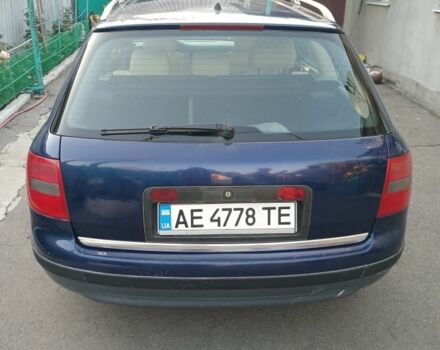 Синий Ауди А6, объемом двигателя 2.4 л и пробегом 250 тыс. км за 3900 $, фото 3 на Automoto.ua