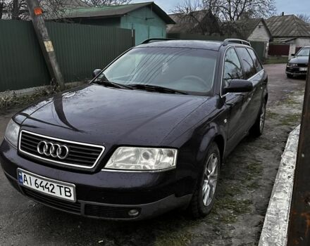 Синій Ауді А6, об'ємом двигуна 2.5 л та пробігом 318 тис. км за 5429 $, фото 4 на Automoto.ua