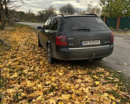 Ауді А6 2000 у Бердичеве на Automoto.ua Синій Ауді А6, об'ємом двигуна 2.5 л та пробігом 400 тис. км за 3800 $, фото 7 на Automoto.ua