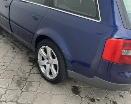 Синий Ауди А6, объемом двигателя 2.5 л и пробегом 325 тыс. км за 4800 $, фото 12 на Automoto.ua