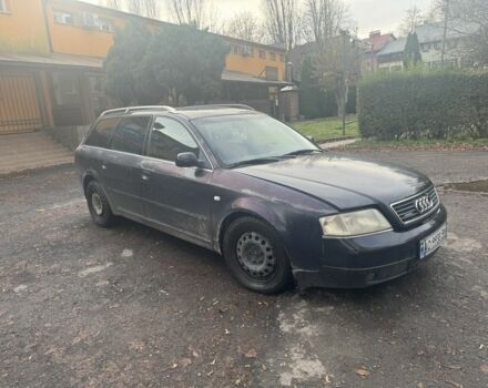 Синий Ауди А6, объемом двигателя 2.5 л и пробегом 275 тыс. км за 2599 $, фото 5 на Automoto.ua