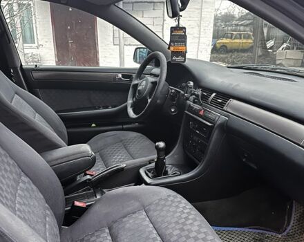 Синій Ауді А6, об'ємом двигуна 2.5 л та пробігом 318 тис. км за 5429 $, фото 5 на Automoto.ua