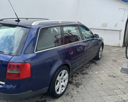 Синий Ауди А6, объемом двигателя 2.5 л и пробегом 325 тыс. км за 4800 $, фото 8 на Automoto.ua