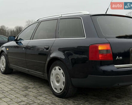 Синий Ауди А6, объемом двигателя 2.5 л и пробегом 300 тыс. км за 3850 $, фото 29 на Automoto.ua