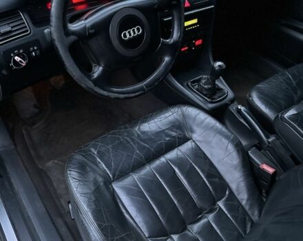 Синій Ауді А6, об'ємом двигуна 2.5 л та пробігом 333 тис. км за 2500 $, фото 7 на Automoto.ua