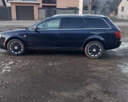 Синій Ауді А6, об'ємом двигуна 2.5 л та пробігом 372 тис. км за 3000 $, фото 3 на Automoto.ua