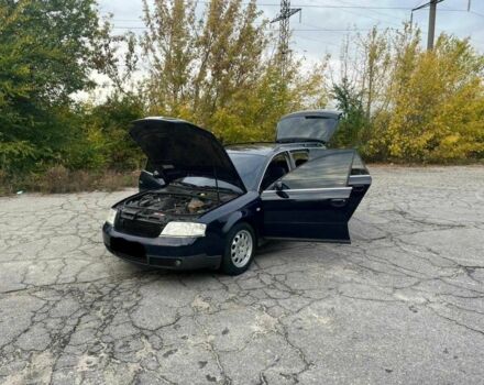 Синий Ауди А6, объемом двигателя 1.8 л и пробегом 365 тыс. км за 5000 $, фото 8 на Automoto.ua