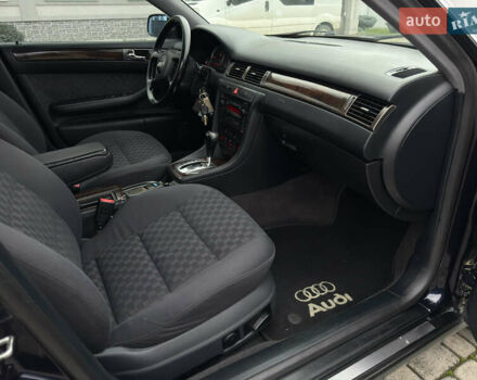 Синий Ауди А6, объемом двигателя 2.5 л и пробегом 300 тыс. км за 3850 $, фото 51 на Automoto.ua