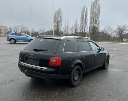 Синий Ауди А6, объемом двигателя 2.5 л и пробегом 334 тыс. км за 1000 $, фото 2 на Automoto.ua