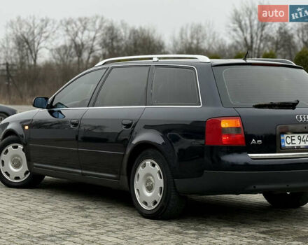 Синий Ауди А6, объемом двигателя 2.5 л и пробегом 300 тыс. км за 3850 $, фото 12 на Automoto.ua