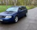 Синий Ауди А6, объемом двигателя 2.5 л и пробегом 400 тыс. км за 5500 $, фото 1 на Automoto.ua