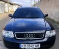 Синий Ауди А6, объемом двигателя 1.9 л и пробегом 345 тыс. км за 2750 $, фото 1 на Automoto.ua