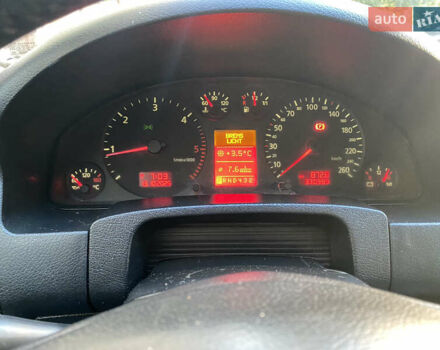 Синий Ауди А6, объемом двигателя 2.5 л и пробегом 330 тыс. км за 3800 $, фото 10 на Automoto.ua