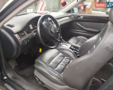 Синий Ауди А6, объемом двигателя 2.39 л и пробегом 400 тыс. км за 4000 $, фото 3 на Automoto.ua