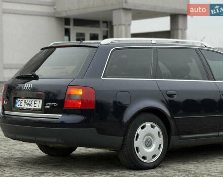 Синий Ауди А6, объемом двигателя 2.5 л и пробегом 300 тыс. км за 3850 $, фото 6 на Automoto.ua