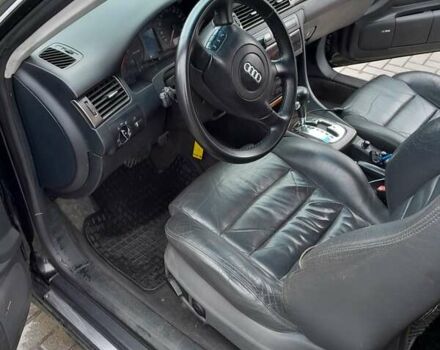 Синий Ауди А6, объемом двигателя 2.39 л и пробегом 400 тыс. км за 3500 $, фото 1 на Automoto.ua