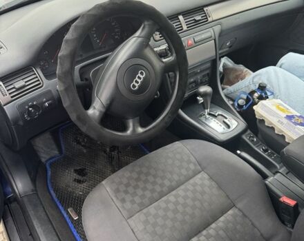 Синий Ауди А6, объемом двигателя 2.5 л и пробегом 325 тыс. км за 4800 $, фото 15 на Automoto.ua