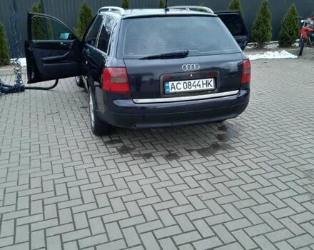 Синий Ауди А6, объемом двигателя 2.39 л и пробегом 400 тыс. км за 3500 $, фото 2 на Automoto.ua