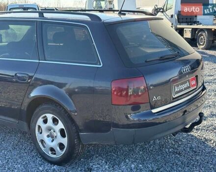 Синій Ауді А6, об'ємом двигуна 2.5 л та пробігом 402 тис. км за 3790 $, фото 9 на Automoto.ua