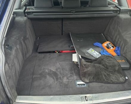 Синий Ауди А6, объемом двигателя 2.5 л и пробегом 325 тыс. км за 4800 $, фото 13 на Automoto.ua